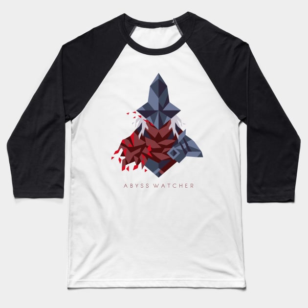 Abyss Watcher Baseball T-Shirt by nahamut